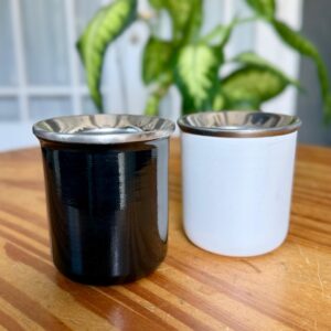 Mate acero inoxidable