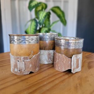 Imperial criollo en base cuero crudo